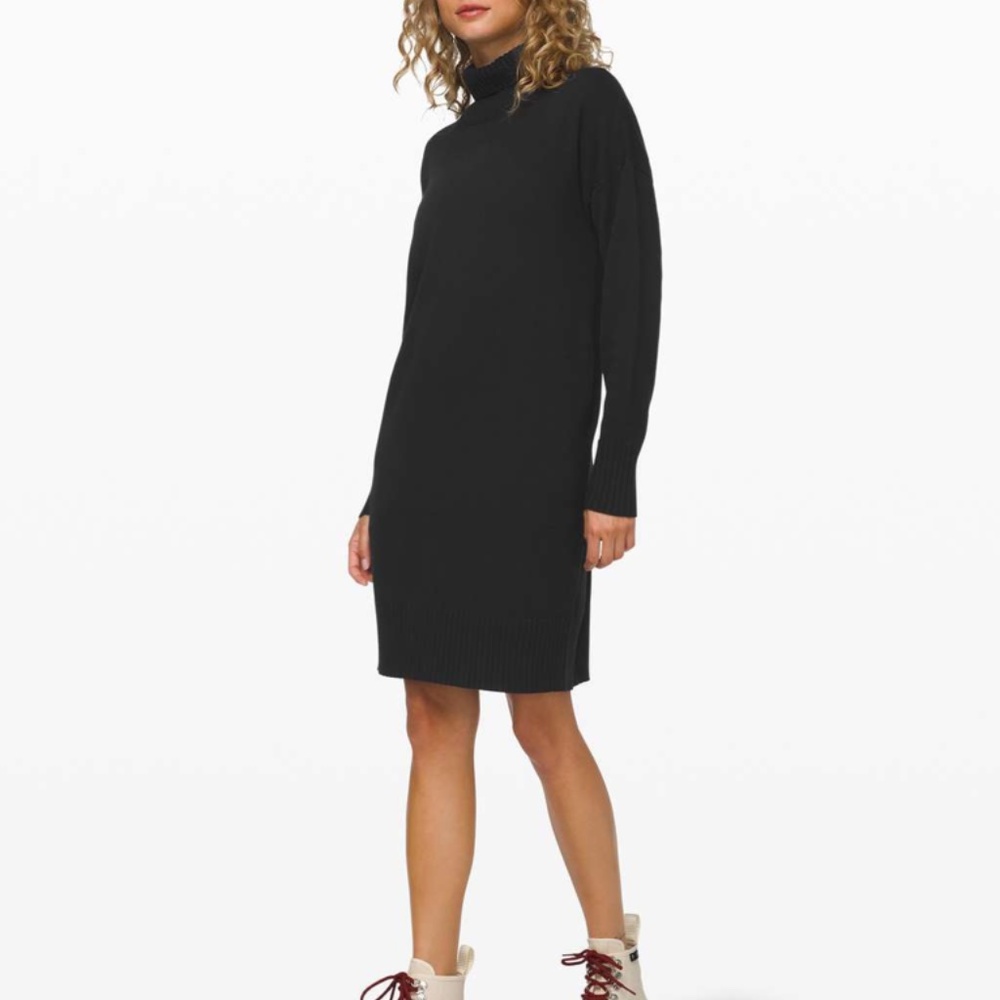 Lululemon Softer Still Dress NWOT